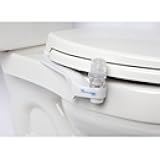 The BIFFY Classic Bidet Attachment- Physician Designed & Clinically Tested, Self-Cleaning, 8-Stream Spray with Adjustable Pressure and Pattern, Non-Electric, Assembled in USA
