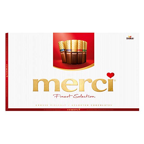 Merci Große Vielfalt Präsent, 400 G Packung