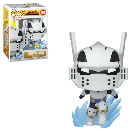 Funko POP Animation My Hero Academia Tenya Iida - vue 8