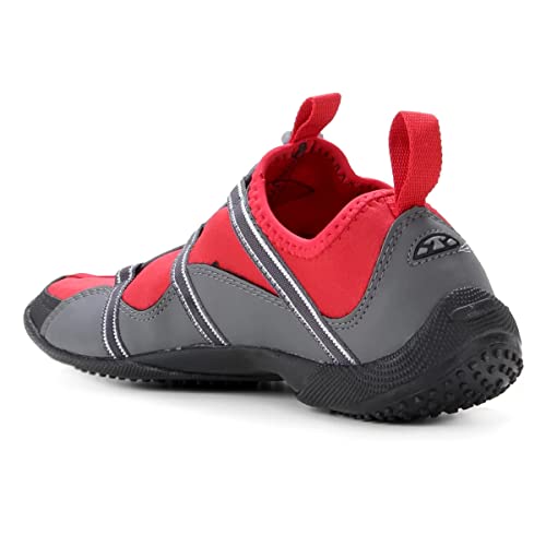 TENIS BULL TERRIER BEACH LOW VERMELHO (40)