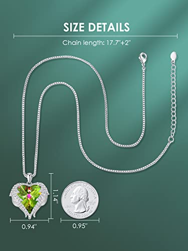 Cde Fashion Pendant Mom Necklace Embellished With Crystals From Austrian Crystals Heart Necklaces For Women Valentine's Day Jewelry Gifts Love For Stepmom #TOP3