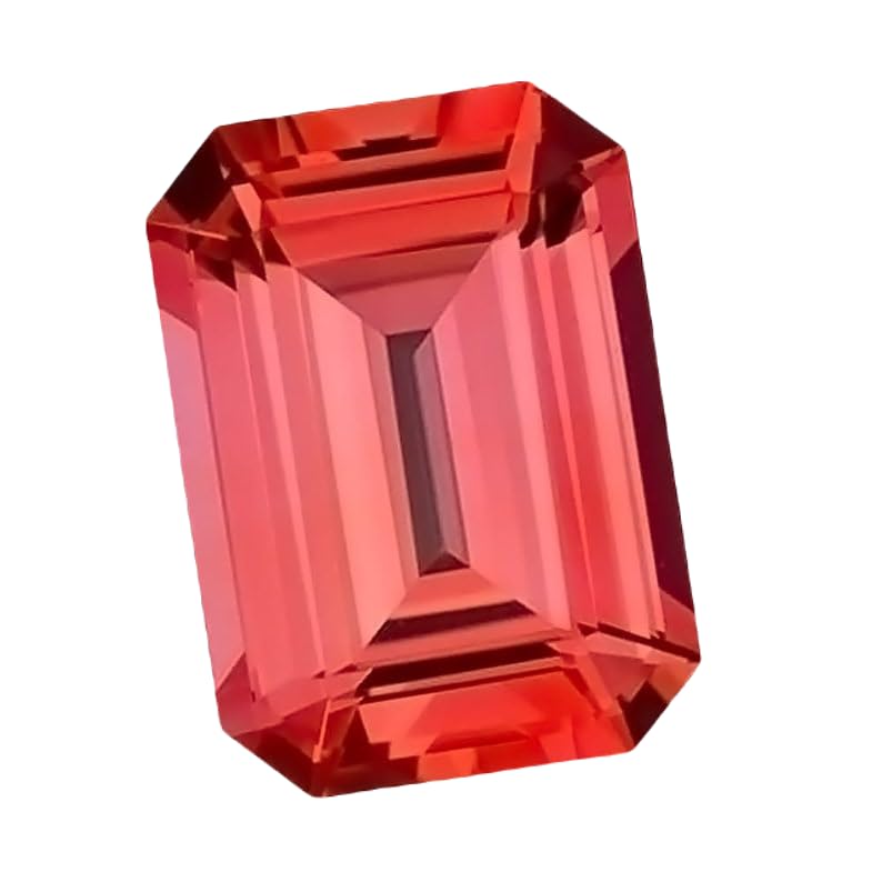 Saphir Padparadscha 5 x 3 mm, la gemme idéale pour créer votre collier personnalisé