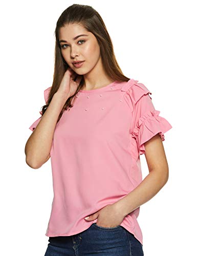 Image of Rare Women's Solid Regular Fit Blouse