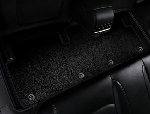 Tapis de sol Audi A6 C8 2019-2023 tapis antidérapants complets café - 5