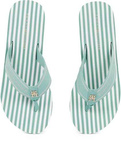 Tongs Tommy Hilfiger STRIPIES WEDGE BEACH SAN - vue 4