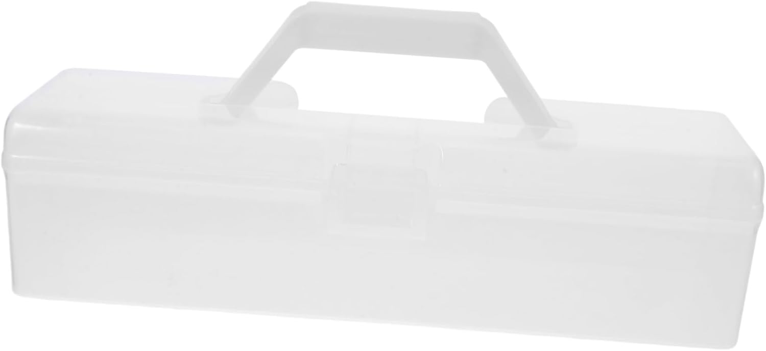 Reusable Roll Cake Box Handheld Carrier for Fresh Transport PP