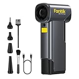 Fanttik B10 Pro Max Electric Air Duster, 130000RPM Brushless Motor, Compressed Air Duster, 6 Gears Adjustable, One-tap Booster, 28.8Wh Rechargeable Battery, Electric Duster for PC, Car, House, Outdoor