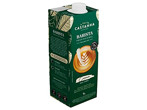 A Tal Da Castanha - Bebida Castanha Caju Com Aveia Barista, 1L