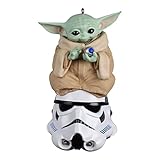 Hallmark 記念品クリスマスオーナメント 2021 スターウォーズ:マンダロリアン 子供達