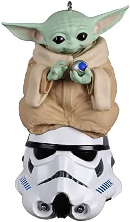 Hallmark Keepsake Christmas Ornament 2022, Star Wars: The Mandalorian The Child