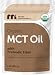 Micro Ingredients Organic MCT Oil Powder, 1 Pound (454 Grams), Delicious Creamer for Coffee, Tea, Smoothie, Drink and Beverage, No GMOs, Keto Diet and Vegan Friendly