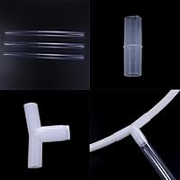 Vista 6 de Vctitil Kit de soporte de marco de arco de globo circular de 64 pulgadas de altura, soporte de arco de globo redondo para boda, cumpleaños, baby