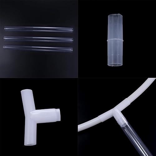 Miniatura 6 de Vctitil Kit de soporte de marco de arco de globo circular de 64 pulgadas de altura, soporte de arco de globo redondo para boda, cumpleaños, baby