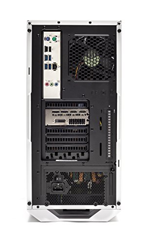 Skytech Oracle Gaming Computer Desktop Pc Ryzen 1200 3.1Ghz Quad-Core, Gtx 1060 6Gb, 16Gb Ddr4 2400, 120Gb Ssd, 1Tb Hdd, Wi-Fi Usb, Windows 10 Home 64-Bit #TOP4