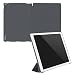 iPad Pro Case, Apple iPad Pro 12.9 Case, rooCASE Origami Ultra Slim Fit Thin Lightweight Shell PU Leather Folio Case, Space Gray