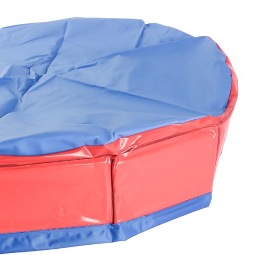 Laroal Foldable Dog Pool 50x8cm Portable Pet Wading Pool - Image 4