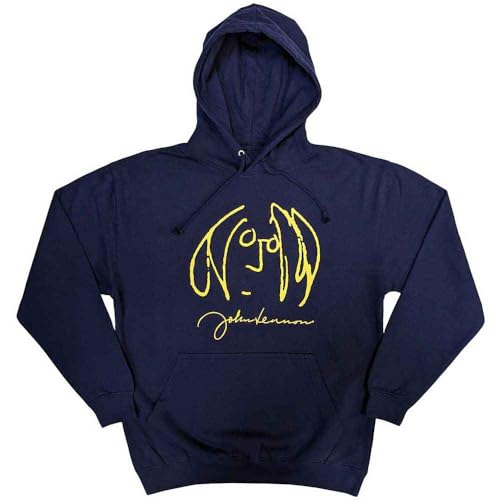 Sweat à capuche John Lennon idéal pour afficher son style artistique en concert