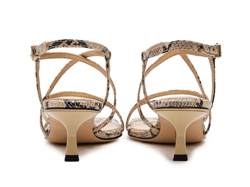 Circus NY by Sam Edelman Women's Jasmine Heeled Sandal, Vanilla Bean Multi, 6.5 by Circus NY by Sam Edelman - Used condition - Image 7