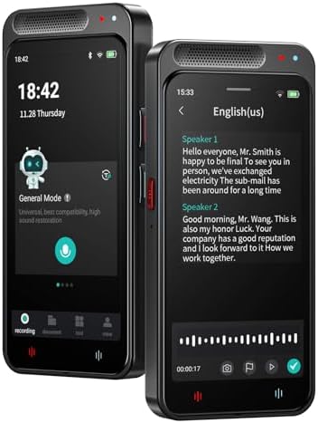 AI Voice Recorder, Digital Voice Recorder with Transcription & Su...