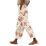 Style polyvalent : transition facile des vacances à la plage aux sorties en ville. Associez ce pantalon en lin avec un haut décontracté pour le yoga, les promenades côtières ou la détente détendue, alliant sans effort le charme bohème à la polyvalence quotidienne.