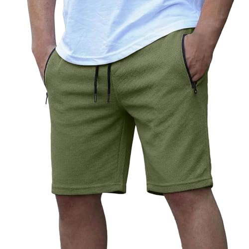 Shorts deportivos sueltos de hombre JOAU miniatura 1