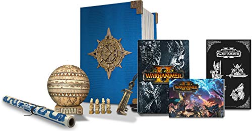 Preisvergleich Produktbild Total War Warhammer 2 Serpent God Collectors Edition