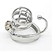 YLCScsch Mini Sm Chastity Devices Dick Mens BDSM Bandage Cage Chasity for Male Cage Fun Chastity Device Metal Belt Device Sunglasses (Size : Ring Diameter: 45mm)