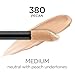 L'Oreal Paris Makeup Infallible Full Wear Waterproof Matte Concealer, Full Coverage, Pecan, 0.33 fl. oz.