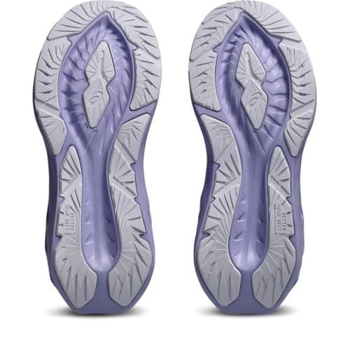 ASICS Kid's NOVABLAST 5 Grade School Running Shoes, 4.5, Bluebell/Lilac HINT by ASICS - Used condition - Image 8