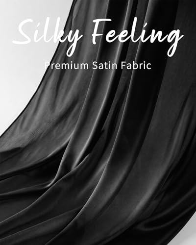 Robe de soirée de mariage sublimée par le châle en satin Sofier - 3