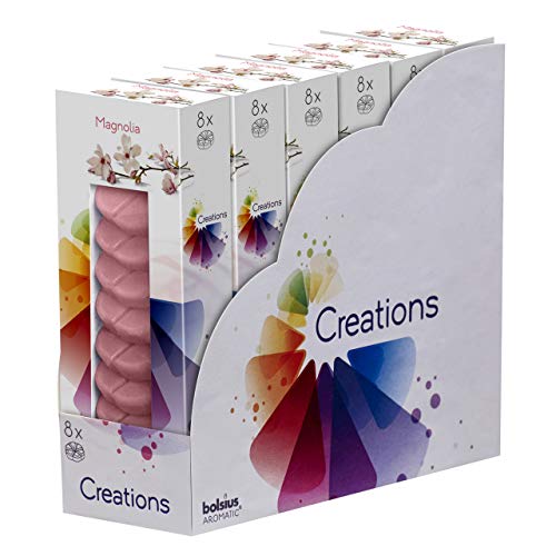 48 Stück Bolsius CREATIONS Schmelzblüten Duftblüten Aromatic...