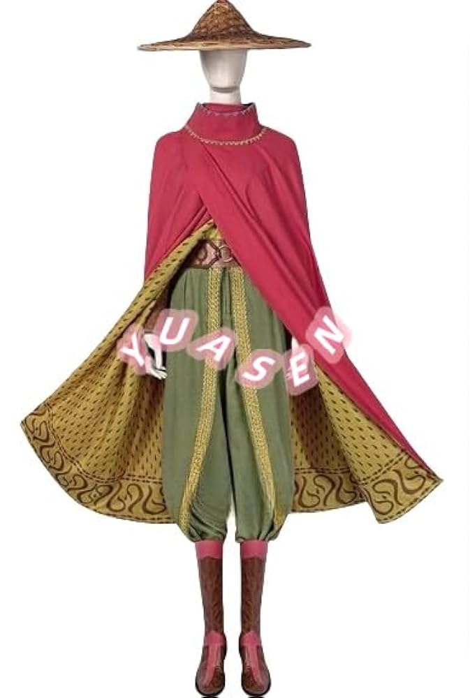 【Dハロ仮装】ラーヤと龍の王国 ラーヤ フルセット 即購入可 𝙍𝙖𝙮𝙖 𝙖𝙣𝙙 𝙩𝙝𝙚 𝙡𝙖𝙨𝙩 𝙙𝙧𝙖𝙜𝙤𝙣 🐉 念願の