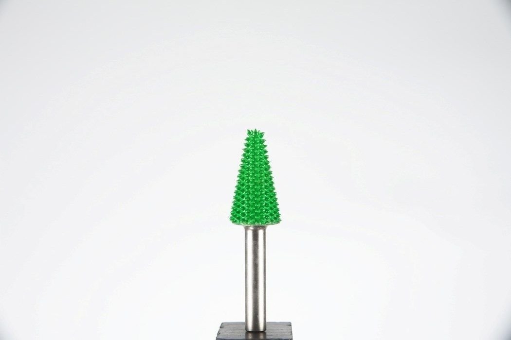 1/4" Shank Taper 1/2" (Coarse Grit)