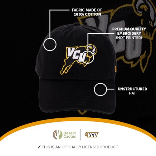 Gorra bordada ajustable negra estilo béisbol miniatura 4