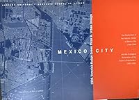 Mexico City / 1996 Veronica Rudge Green Prize in Urban Design 0935617337 Book Cover
