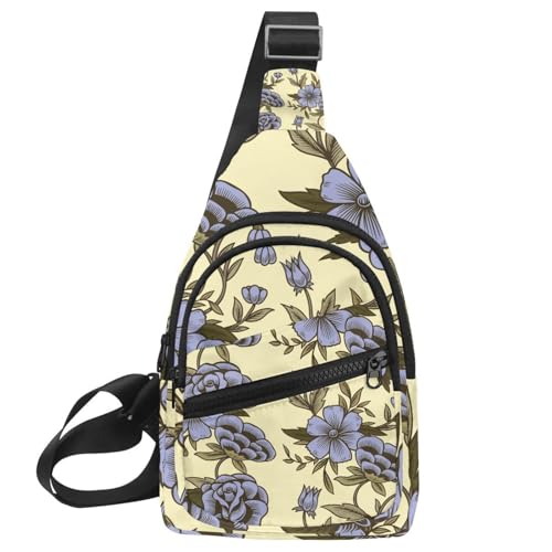 Sac de poitrine pour homme et femme idéal pour le voyage et la ville