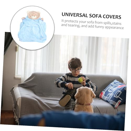 Funda de sofá para niños VANZACK pequeña elástica para evitar roces 7