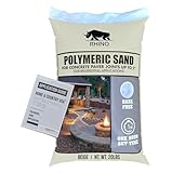 Rhino Power Bond Plus - Polymeric Sand for Pavers and Stone Joints up to a Maximum of 2 inches. (20 Pound, Beige)