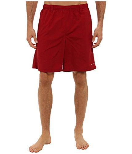Image of Columbia Men's Backcast III Water Shorts, Beet, Medium /6