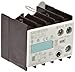 Siemens 3RT19 16-2DH31 Solid State Time Delay Block, Semiconductor Output, Off Delay, Varistor Integrated, S00 Size, 5 - 100s Time Setting Range, 90-240VAC/VDC Rated Control Supply Voltage