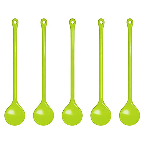 WACA 022-1911 Rundlöffel 31cm, apfelgrün (5 Stück)
