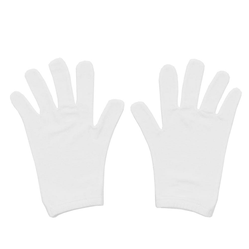 Edenswear Eczema Tencel - Guanti idratanti per bambini (S, Nero)