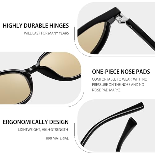 Image of KANASTAL Anti Blue Light Glasses for Women and Men | TR90 Frame,UV Protection,PC Lens,Lightweight,High Definition,Computer,Phone,Video Gaming,Television,Gaming,Screen