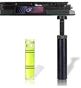 Uyubao Support Carte Graphique, Support GPU, Support Carte Vidéo Aluminium, L(70mm-120mm)