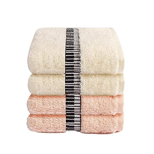 Toalla para el hogar de 50x25 cm perfecta para la rutina de baño de parejas adultas