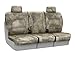 Coverking Custom Fit Front 40/20/40 Bench Seat Cover for Select GMC Sierra 1500/2500 Models - Cordura/Ballistic A-TACS Camo (Arid/Urban)