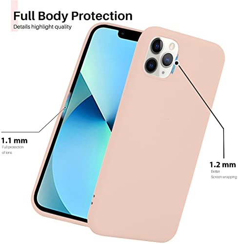 Image of DIZORO Back Cover for iPhone 11 Pro Max(Silicone /Pink)