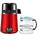 Imagen de VEVOR Destilador de Agua 4 L Filtro de Destilación de Agua con Recipiente de Vidrio 750 W 1 L