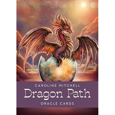 Dragon Path Oracle Cards: A 33 Card Deck & Guidebook