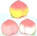 Fireboomoon 4'' New Jumbo Slow Rising Kawaii Cute Peach, Random Color